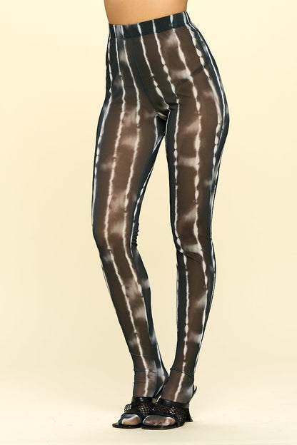 Sheer High Rise Leggings