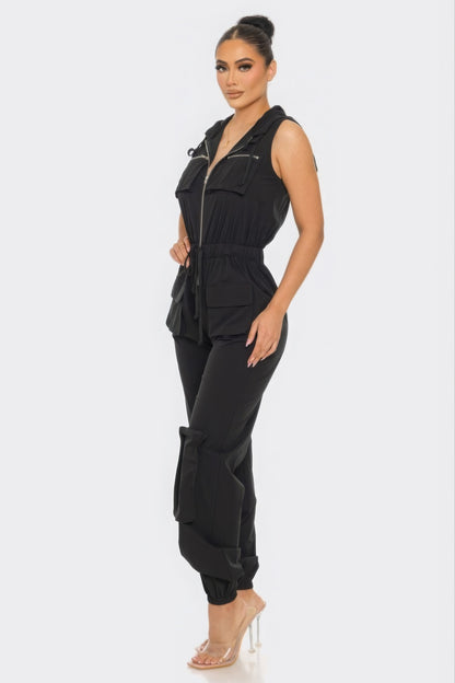 Cargo Jumpsuit