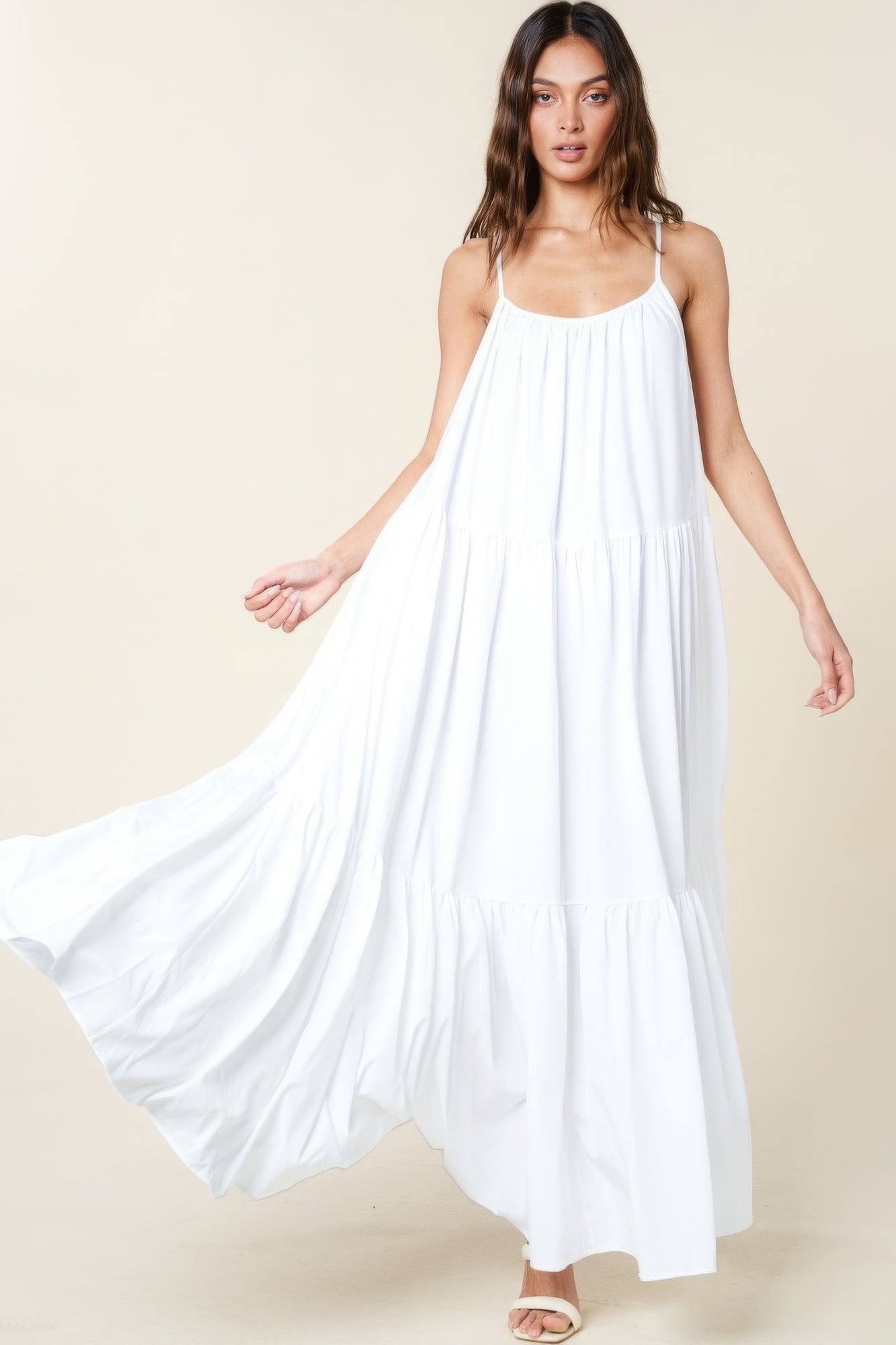 Maxi Sun Dress With Pockets