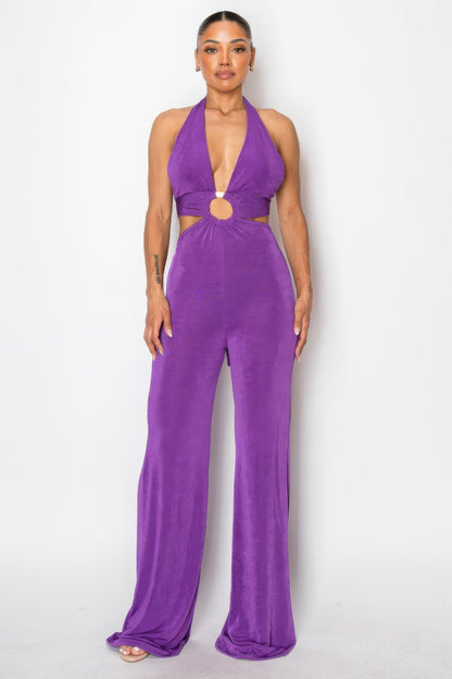 Olid Slinky Wide Legs Jumpsuit