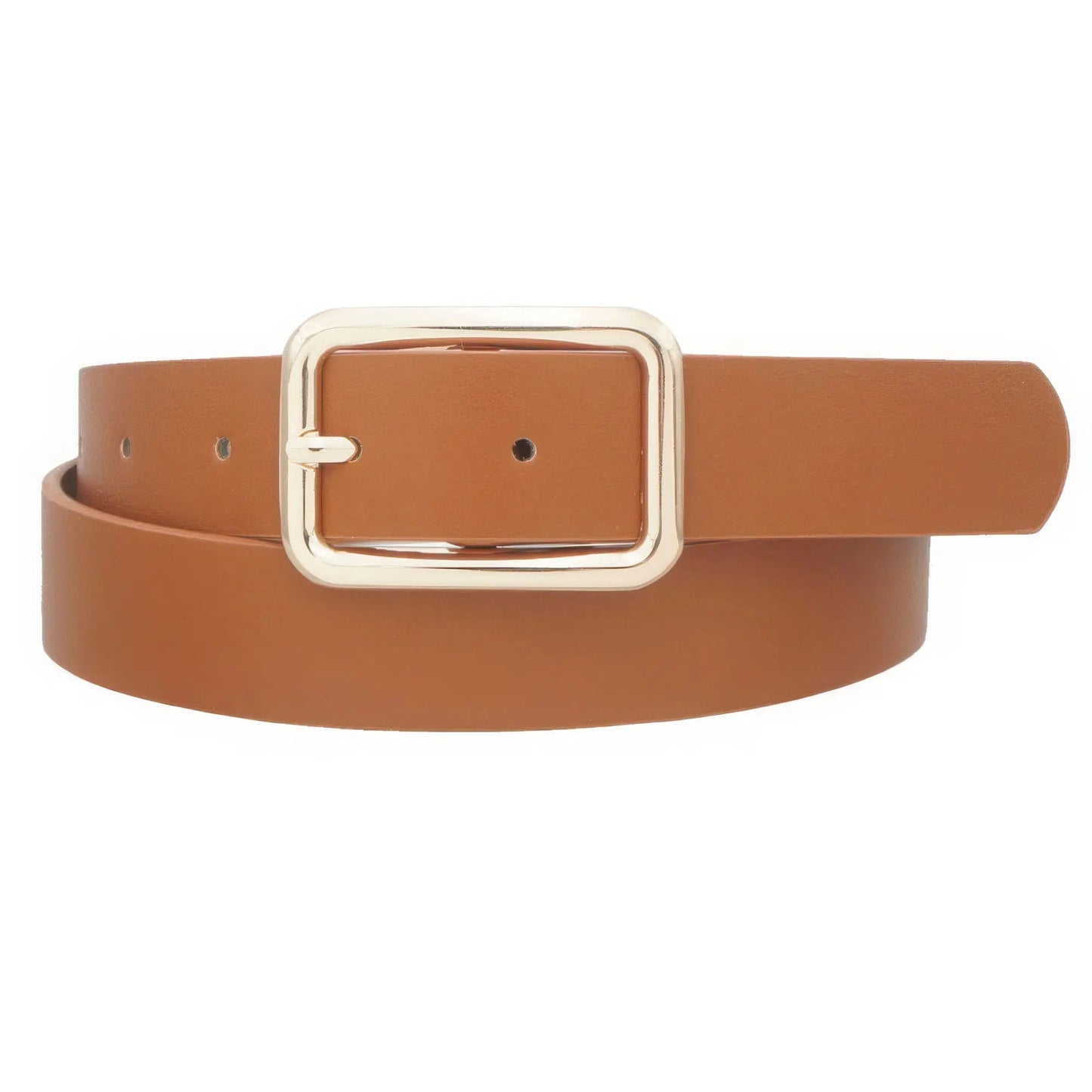 Modern Rectangle Buckle Belt Affluza