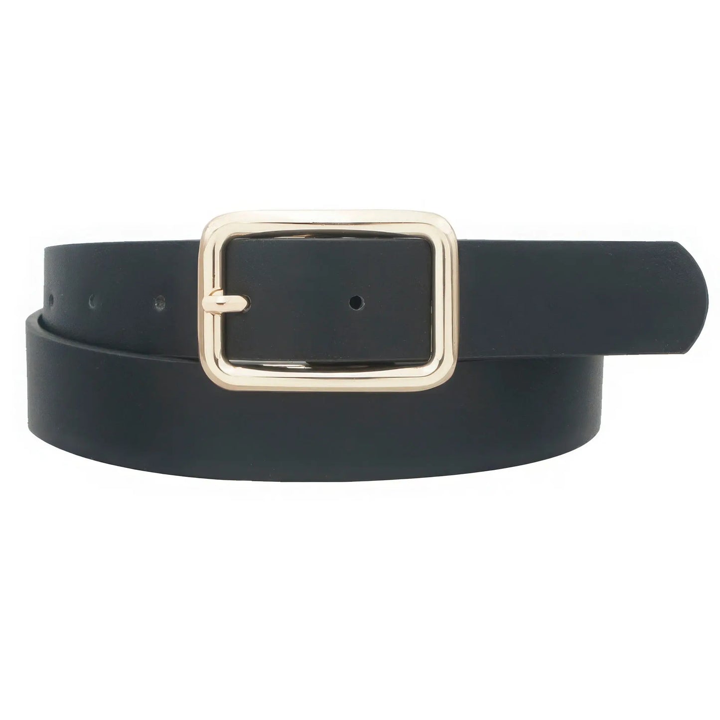 Modern Rectangle Buckle Belt Affluza