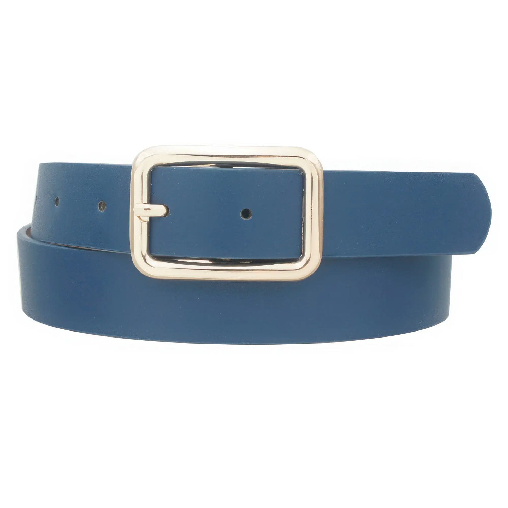 Modern Rectangle Buckle Belt Affluza