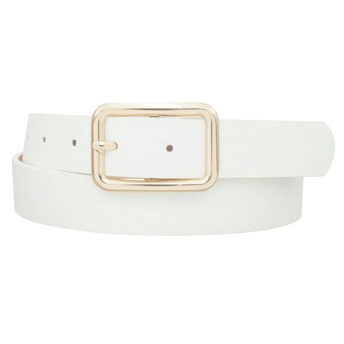 Modern Rectangle Buckle Belt Affluza