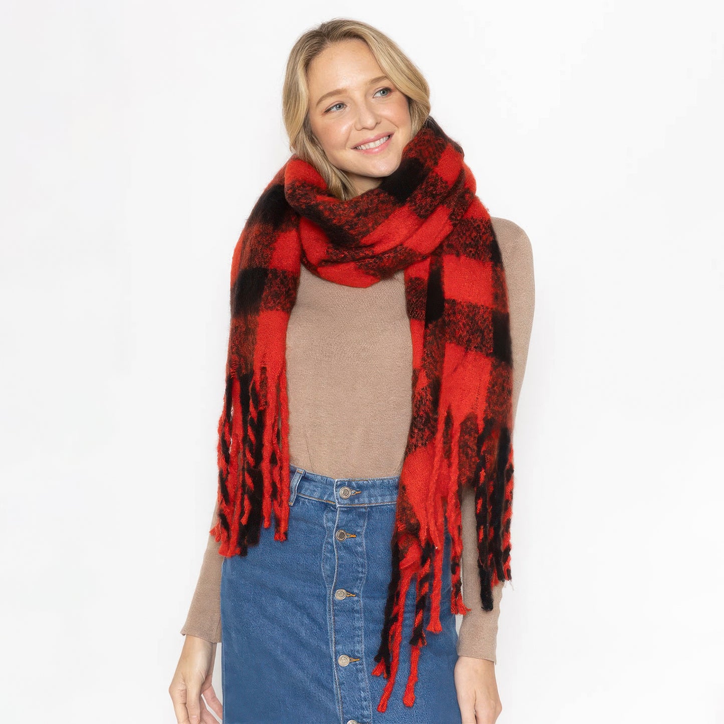 Buffalo Plaid Scarf