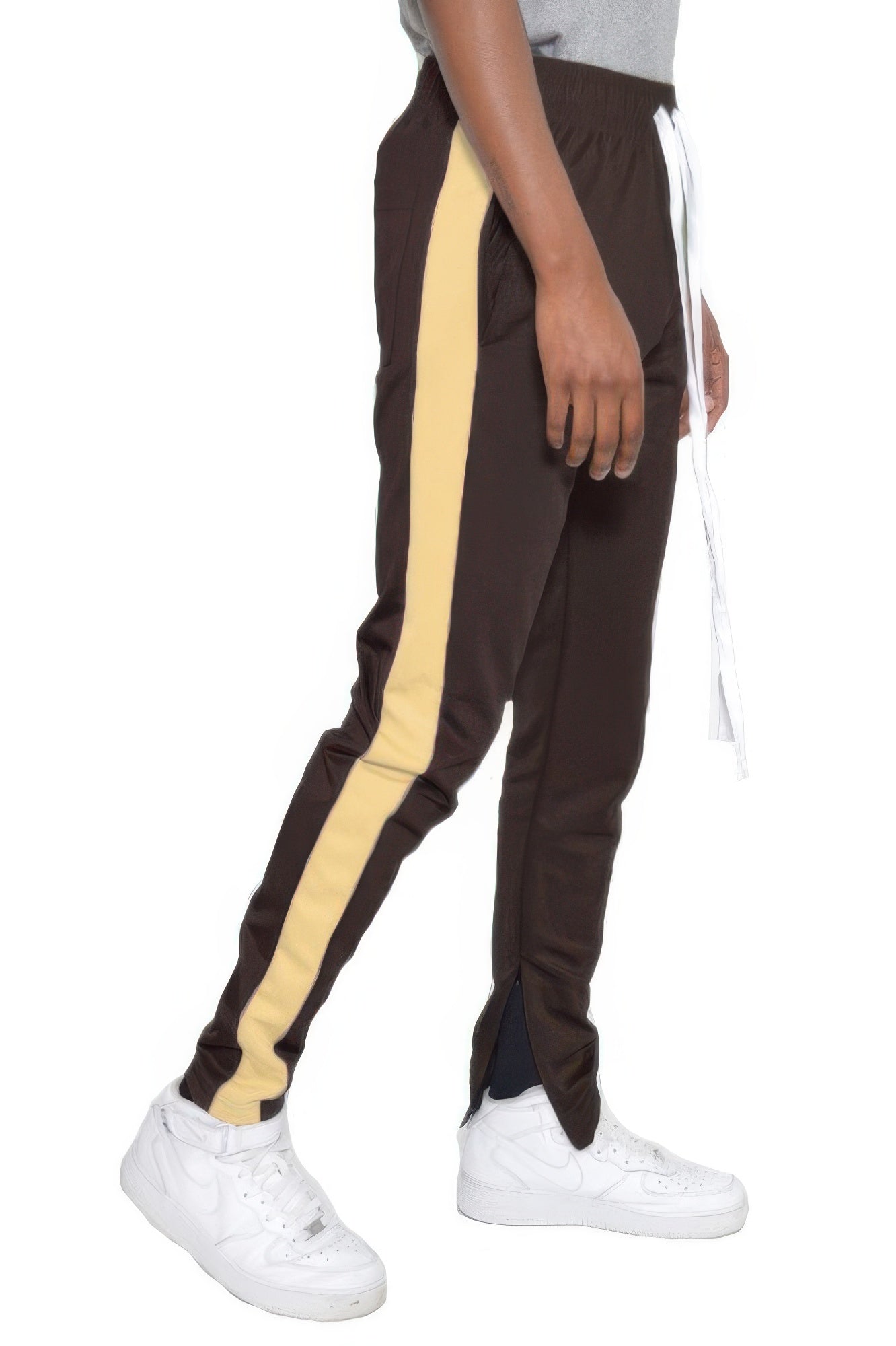 Slim Fit Single Stripe Track Pant