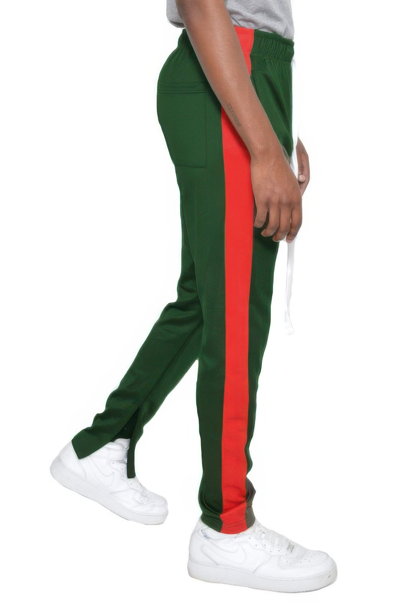 Slim Fit Single Stripe Track Pant