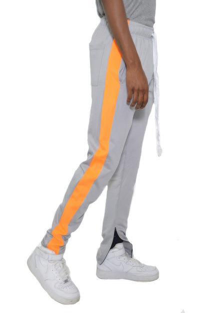 Slim Fit Single Stripe Track Pant