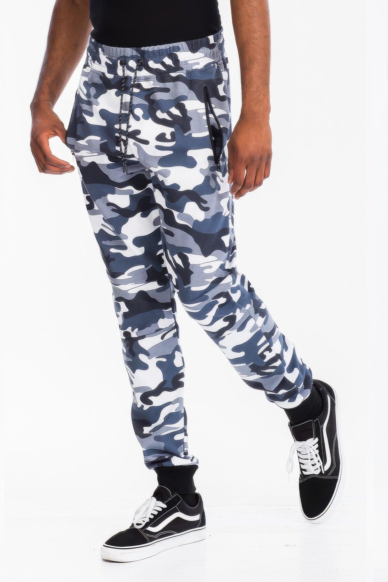 Mens Solid Heathered Jogger