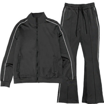 Mens Side Pipe Track Jacket