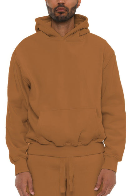 Premium Cotton Blend Hoodie