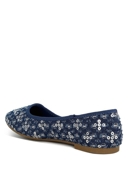 Sujet Sequin Ballet Flats