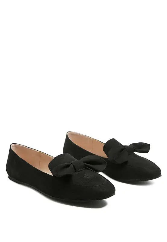 REMEE Front Bow Loafers Rag Company