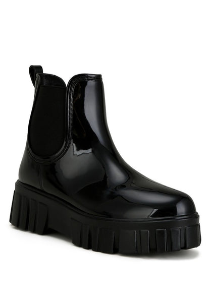 Jerico Chunky Chelsea Boots