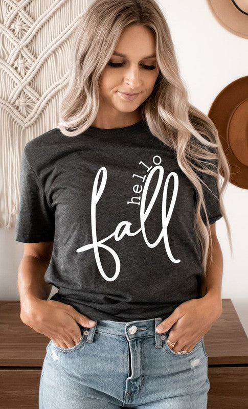 Hello Fall Graphic Tee