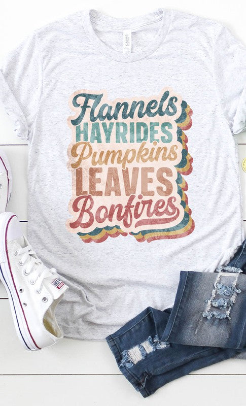 Vintage Fall Favorites Graphic Tee