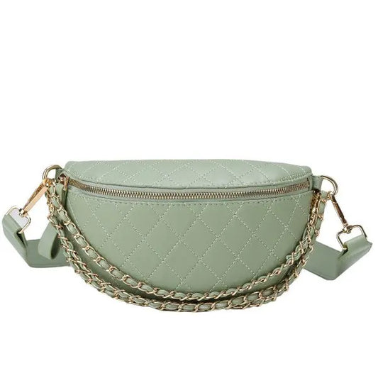 Kyndall Chain Style Sling Crossbody Bag Purse Dani & Em