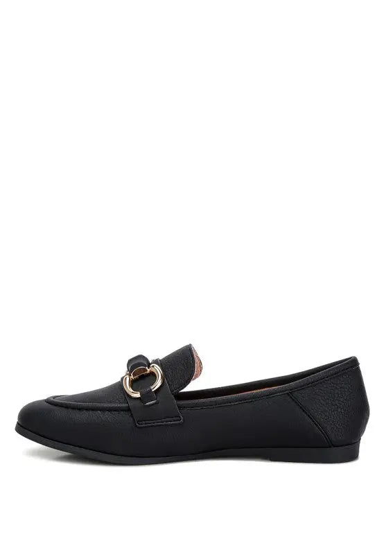 Asher Horsebit Embellished Loafers Rag Company