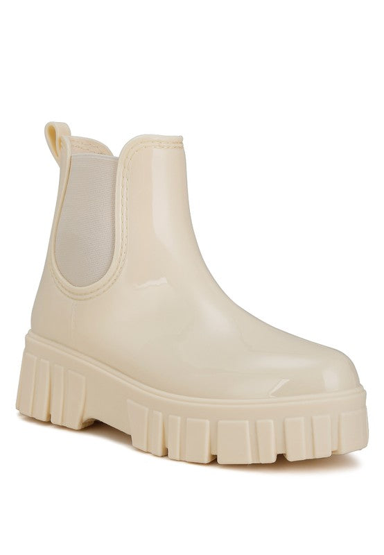 Jerico Chunky Chelsea Boots