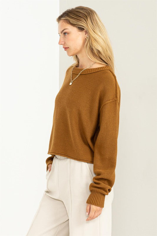 Cuddly Classic Long Sleeve Sweater