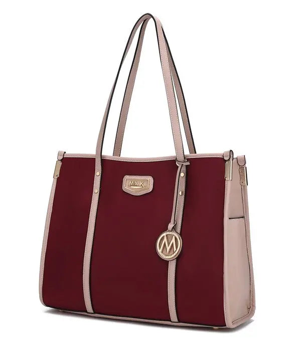 MKF Kindred Oversize Tote by Mia K MKF Collection by Mia K