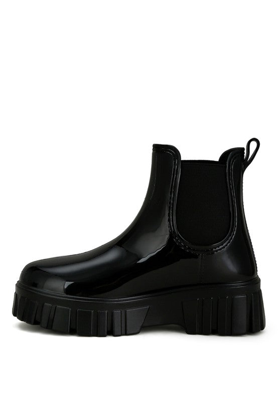 Jerico Chunky Chelsea Boots