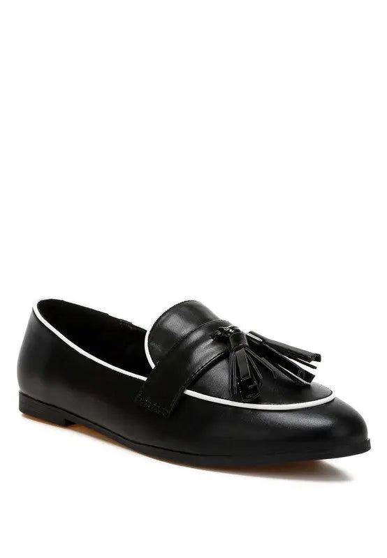 Mythos Dual Tone Tassel Loafers Rag Company