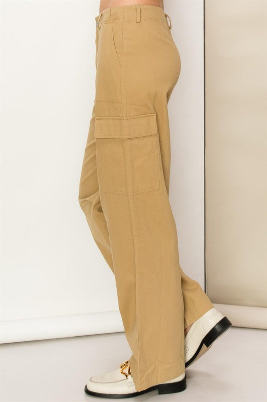 Weekend Chiller High Waist Cargo Pants