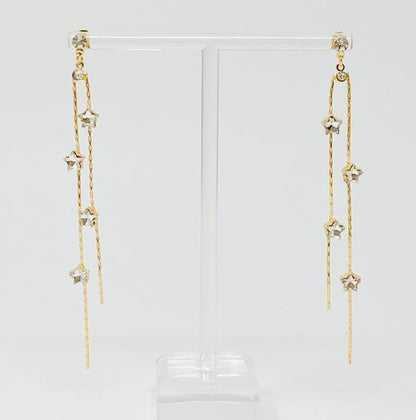 Strands of Stars Earrings