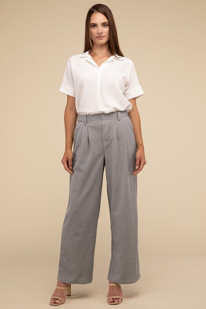 Waffle Trouser Pants