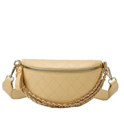 Kyndall Chain Style Sling Crossbody Bag Purse Dani & Em