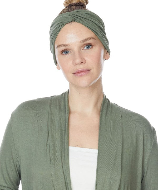 BAMBOO TWIST HAIRBAND ASSORTED