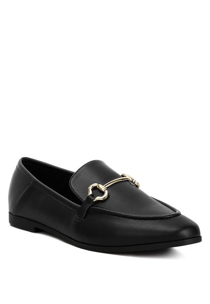 Finola Horsebit Embellished Loafers