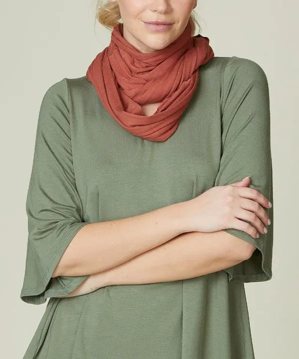 BAMBOO SCARF AFFLUZA.COM