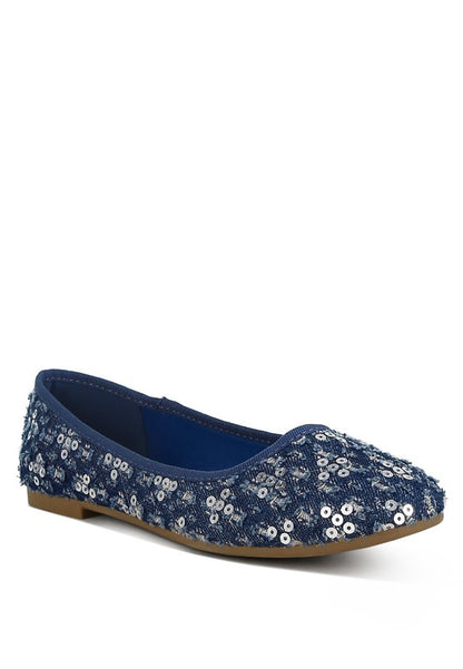 Sujet Sequin Ballet Flats