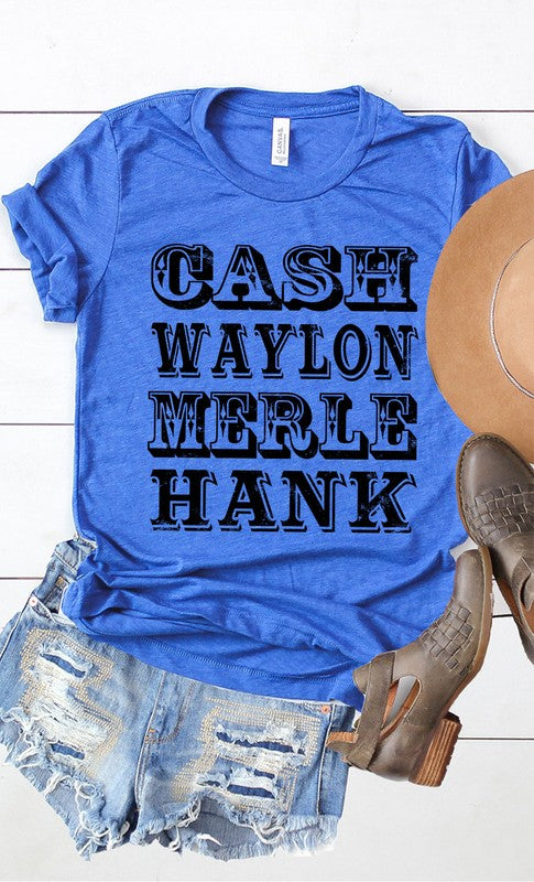 Retro Country Singer Graphic Tee