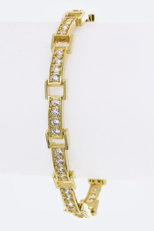 Cubic Zirconia Bracelet