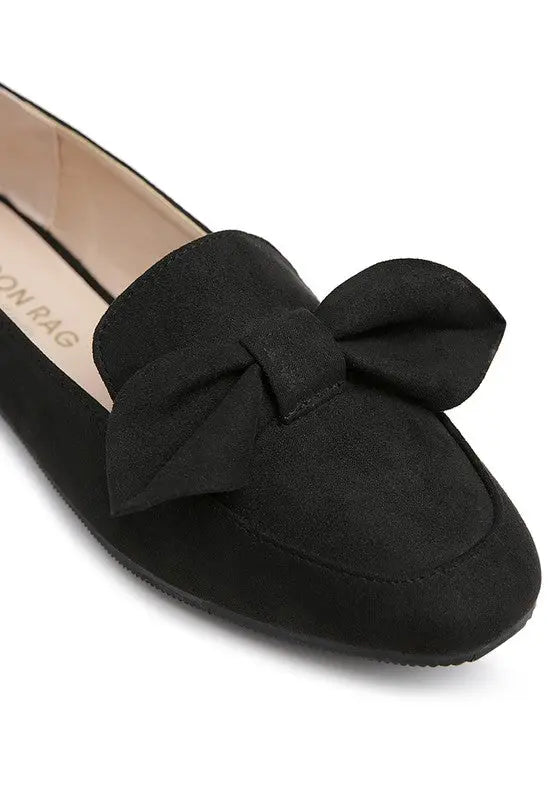 REMEE Front Bow Loafers Rag Company