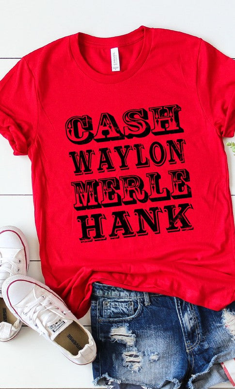 Retro Country Singer Graphic Tee