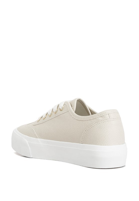 Zenda Chunky Flatform Sneakers