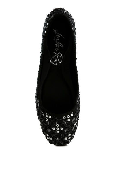 Sujet Sequin Ballet Flats