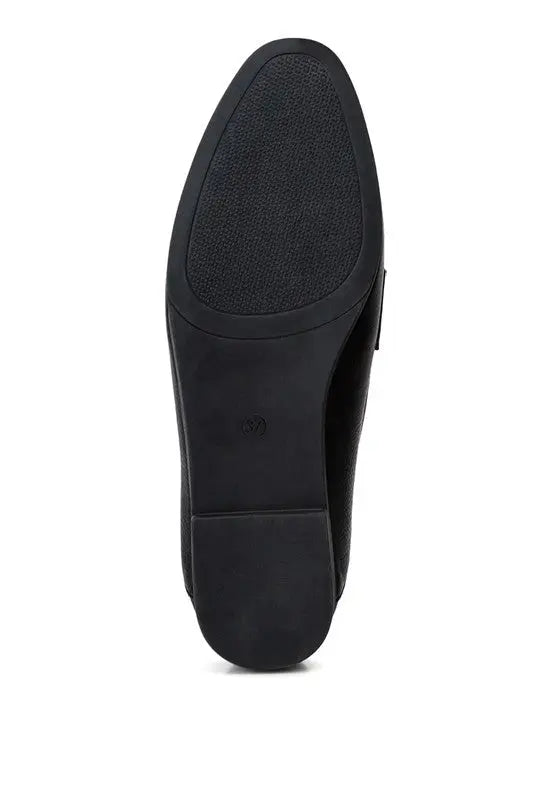 Asher Horsebit Embellished Loafers Rag Company